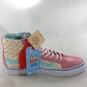 VANS Sk8 Hi Top Slim Bo Peep Sneakers